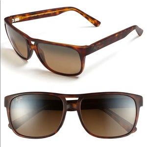 NEW MAUI JIM WATERWAYS PolarizedPlus® MJ267-10M Tortoise Bronze AUTHENTIC ITALY